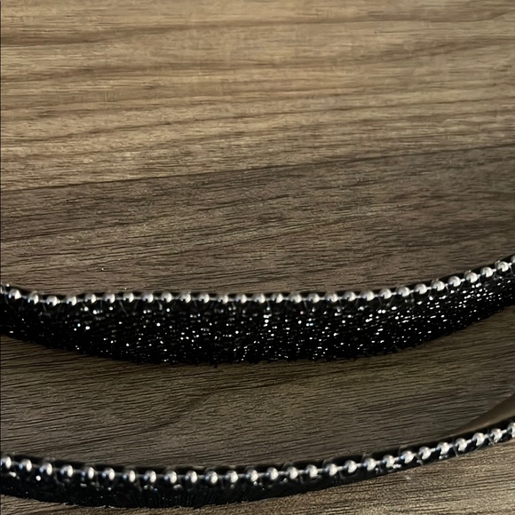 Torrid Rhinestone Chrystal Textured Belt! Beaded Bedazzled Studs. Glitter. Plus - Picture 5 of 11